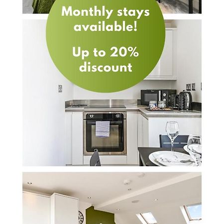 Family 1 Bed Apt Near Cardiff City Centre, Free Parking, Quiet, Secure Neighbourhood Exteriör bild