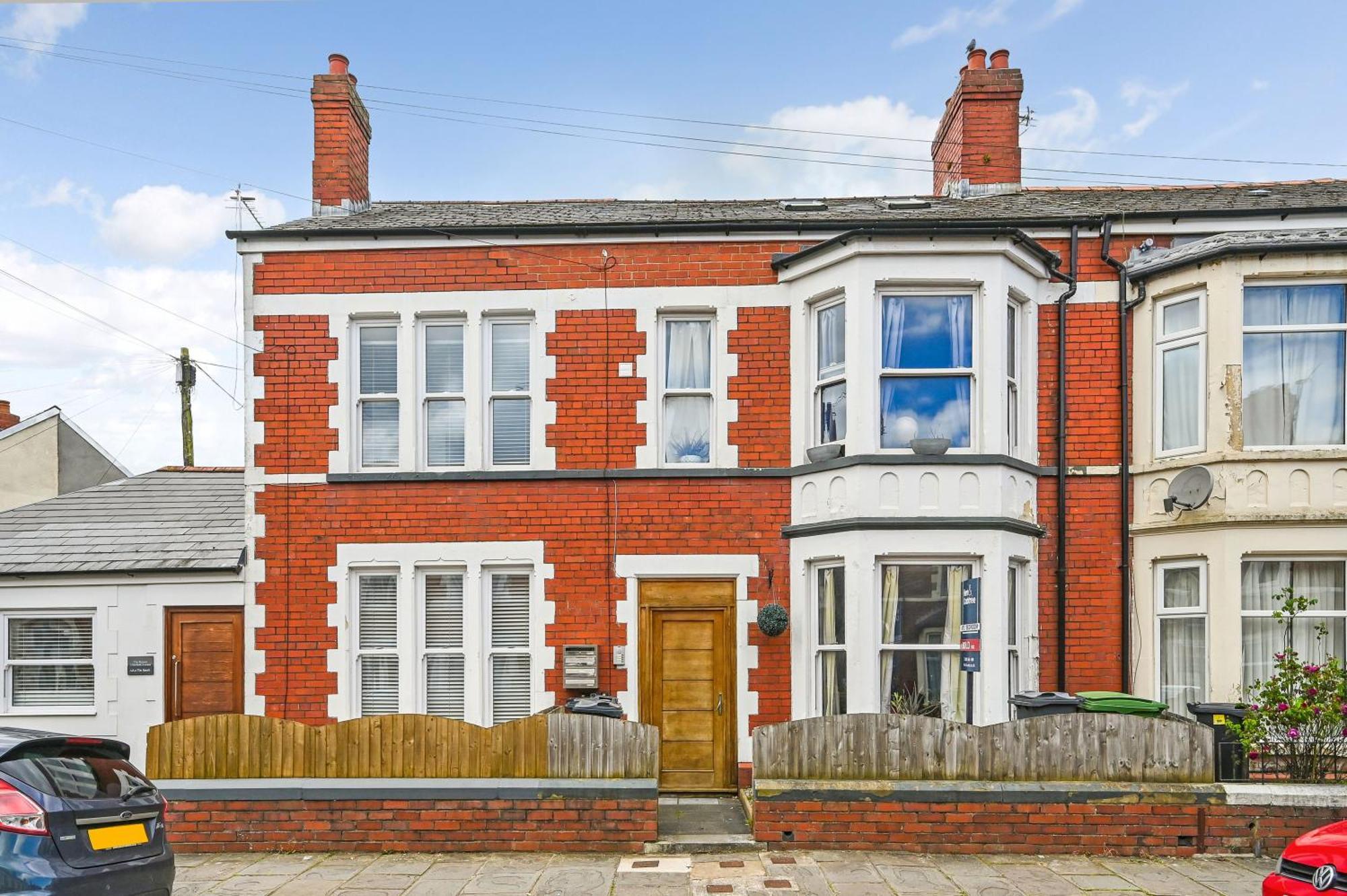 Family 1 Bed Apt Near Cardiff City Centre, Free Parking, Quiet, Secure Neighbourhood Exteriör bild